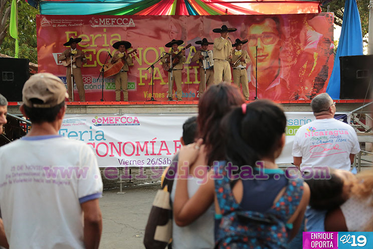 Masaya celebra la feria de las Artes del Pueblo, Comidas y Bebidas Tradicionales